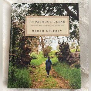 Oprah Winfrey "The Path Made Clear" Hardcover